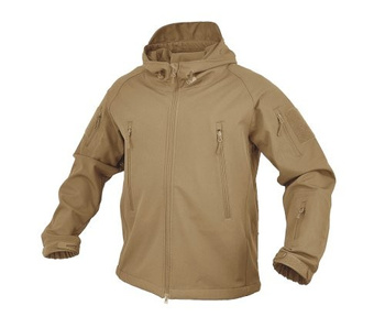 KURTKA SOFTSHELL FALCON TEXAR COYOTE
