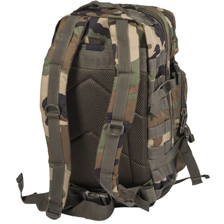 Plecak Assault Small Mil-Tec 20l Woodland