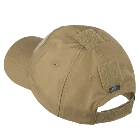 Czapka z daszkiem Helikon Baseball PolyCotton Ripstop Coyote