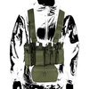 KAMIZELKA CHEST RIG CAMO M.G. STORM CORDURA ZIELONA