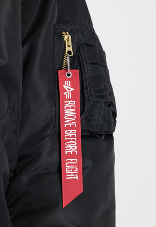 Kurtka Alpha Industries Bomber B-15 czarna