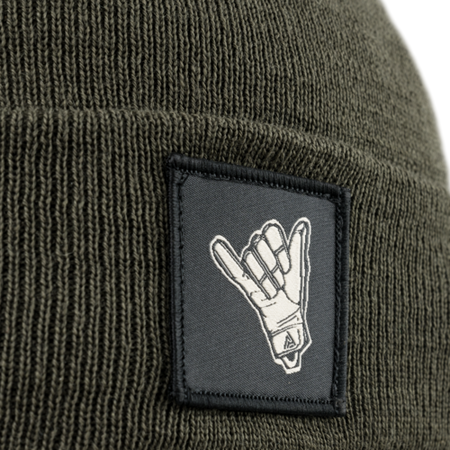 Czapka Direct Action Shaka Merino Beanie - Ranger Green