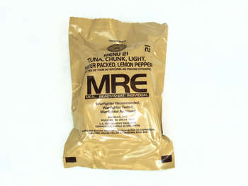 RACJA ŻYWNOŚCIOWA MRE USA ORYGINALNA MENU 21