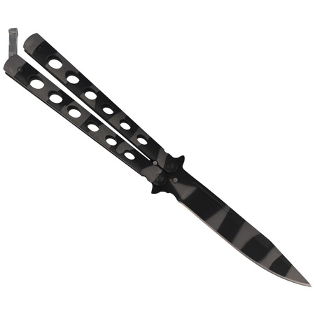NÓŻ MOTYLEK MARINEZ ALBAINOX CAMO 105 MM - 02078