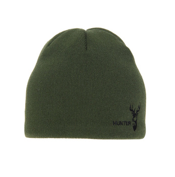 Czapka męska zimowa myśliwska zielona Hunter