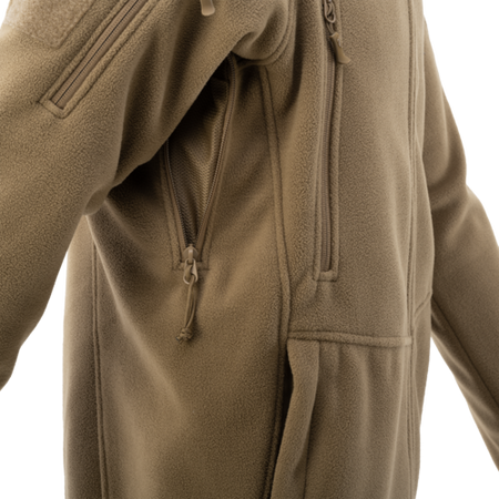 Bluza Polar Helikon Patriot Mk 2 - Hybrid Fleece - Olive Green