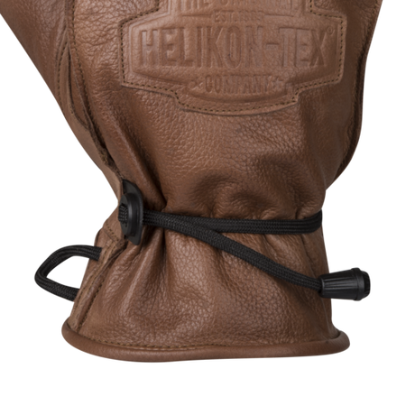 Rękawiczki Helikon Ranger Winter - Brązowe