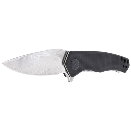 Nóż składany Kubey Cadmus Black G10 Damascus by Max