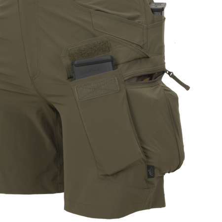 Krótkie Spodnie OTUS Outdoor Tactical Ultra Shorts VersaStrecth Lite Czarne