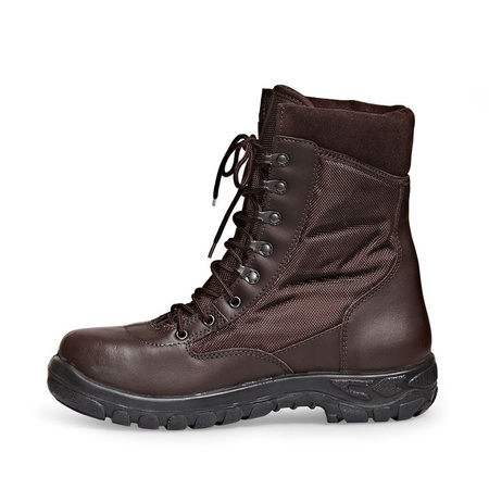 BUTY PROTEKTOR GROM WOJSKOWE TAKTYCZNE BRĄZOWE