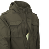 Kurtka Helikon Covert M-65 - Czarna