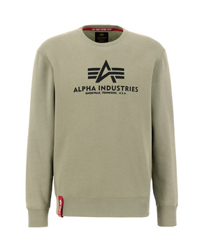 Bluza Alpha Industries Basic Sweater olive