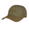 Czapka Helikon Logo Cap - PolyCotton Ripstop - Adaptive Green / Coyote A
