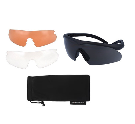 Okulary balistyczne SwissEye Raptor zielone