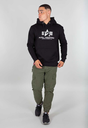 Bluza Alpha Industries Basic Hoodie czarna