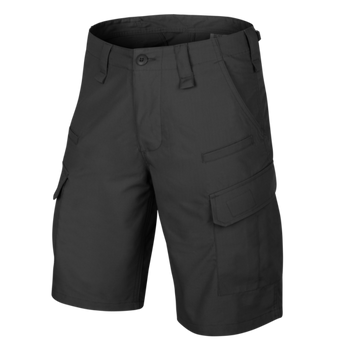 Krótkie Spodnie CPU - PolyCotton Ripstop - Czarne