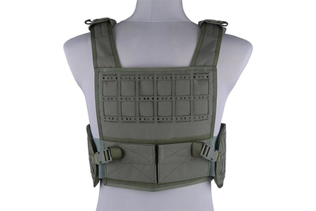 Lekka kamizelka taktyczna Laser-Cut ranger green