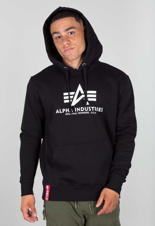 Bluza Alpha Industries Basic Hoodie czarna