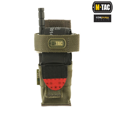 Kompaktowe Etui Na Stazę Taktyczną M-Tac Ranger Green