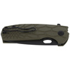 Nóż składany Fox Core OD Green FRN, Cerakote Black N690 by Jesper Voxnaes