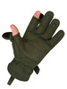 Rękawice Dominator Polarowe Zimowe Olive