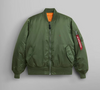 Kurtka Alpha Industries MA-1 Flyers sage green