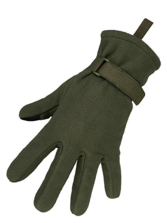 Rękawice Dominator Polarowe Zimowe Olive