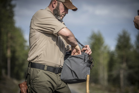 Torba Bushcraft Haversack - Cordura - Olive Green / Czarna B