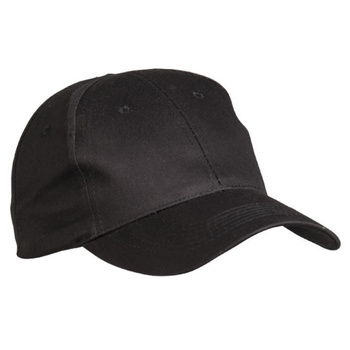 Czapka z daszkiem Mil-Tec Baseball Cap Czarna