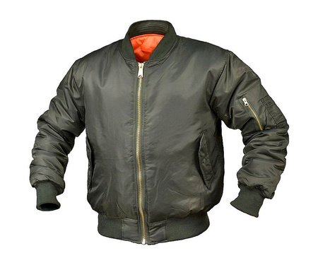 KURTKA MA-1 FLYERS TEXAR LOTNICZA FLECK OLIVE