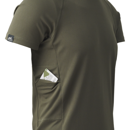 T-Shirt funkcyjny Helikon - Quickly Dry - Olive Green
