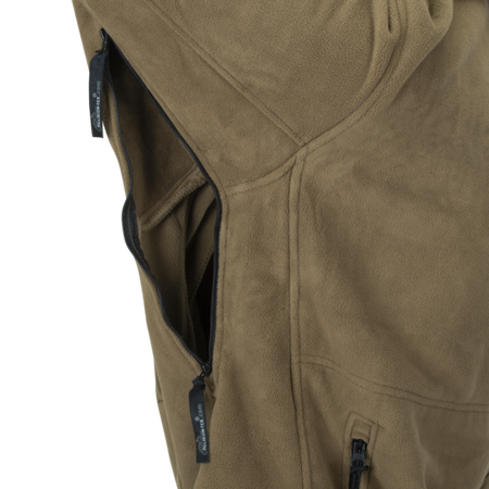 Bluza polar Helikon PATRIOT Double Fleece Olive Green