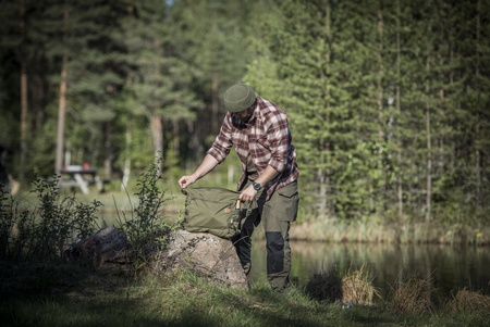 Sakwa BUSHCRAFT SATCHEL - Cordura - Shadow Grey