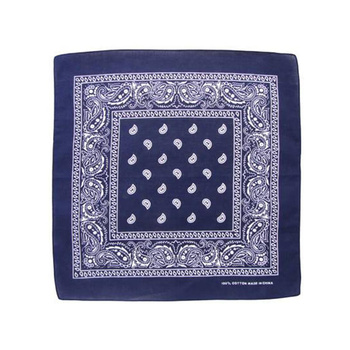 Chusta bandana 55x55 Granatowa