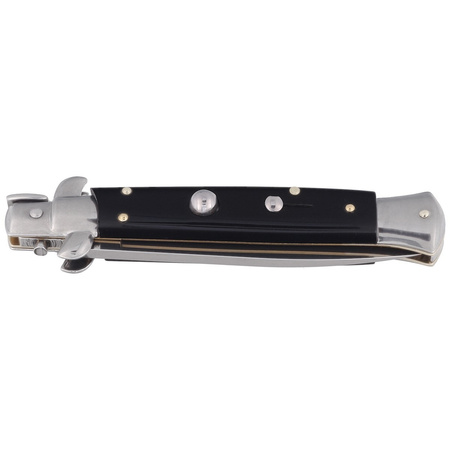 Nóż sprężynowy Frank Beltrame Stiletto Black 23cm
