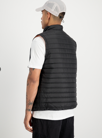 Kamizelka Alpha Industries Puffer Light Vest Czarna