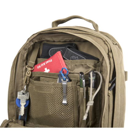 Plecak patrolowy Helikon RACCOON MK2 20L Cordura MultiCam Black / Black A