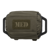 MED POUCH HORIZONTAL MK III - Cordura - Ranger Green