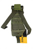 Podwójna ładownica na magazynki Beryl, AK, HK JanySport CORDURA oliwka