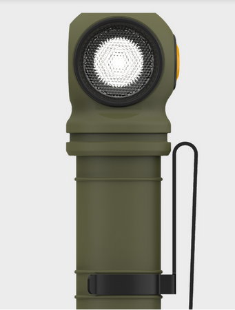 Latarka czołowa Armytek Wizard C2 Pro Max Magnet USB Olive
