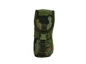 Podwójna ładownica na magazynki do Beryla, Ak, HK JanySport CORDURA wz93 Pantera Leśna