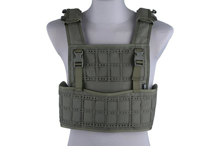 Lekka kamizelka taktyczna Laser-Cut ranger green