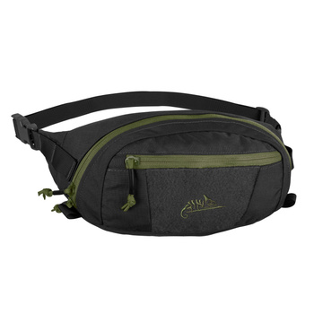Torba Biodrowa Helikon Bandicoot Czarna / Olive Green