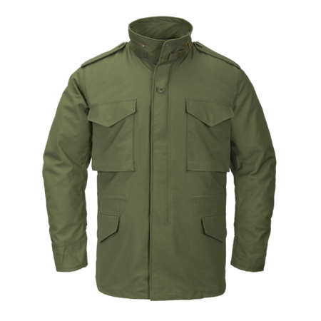 Kurtka Helikon M65 NyCo Sateen Olive Green