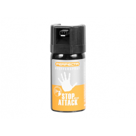 Gaz pieprzowy Perfecta Stop Attack Xtreme 10% OC  stożek 40 ml