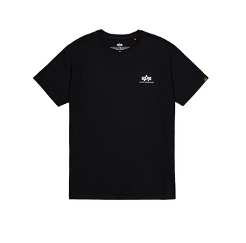 Koszulka Alpha Industries Basic T-Shirt SL black