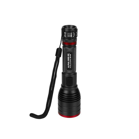 Latarka ręczna Falcon Eye LED ALPHA 1000 RC fokus ładowalna