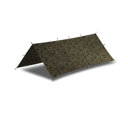 Płachta biwakowa Helikon SUPERTARP Small - PL Woodland wz93