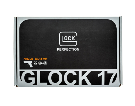 Pistolet wiatrówka Glock 17 blowback 4,5 mm BB CO2
