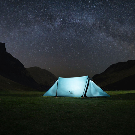 NAMIOT KEMPINGOWY NORTH PEAK NIEBIESKI NILS CAMP 2os